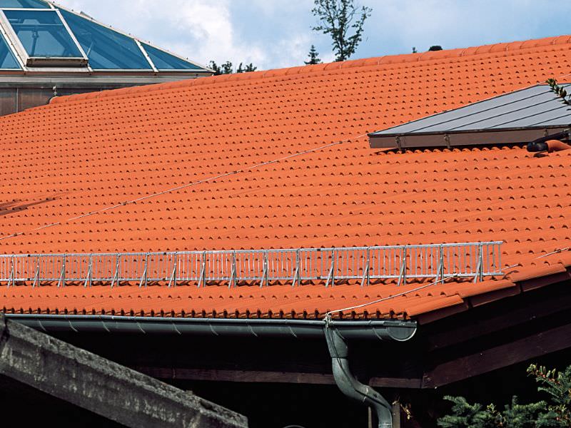 Montera Snörasskydd & installera Takbrygga