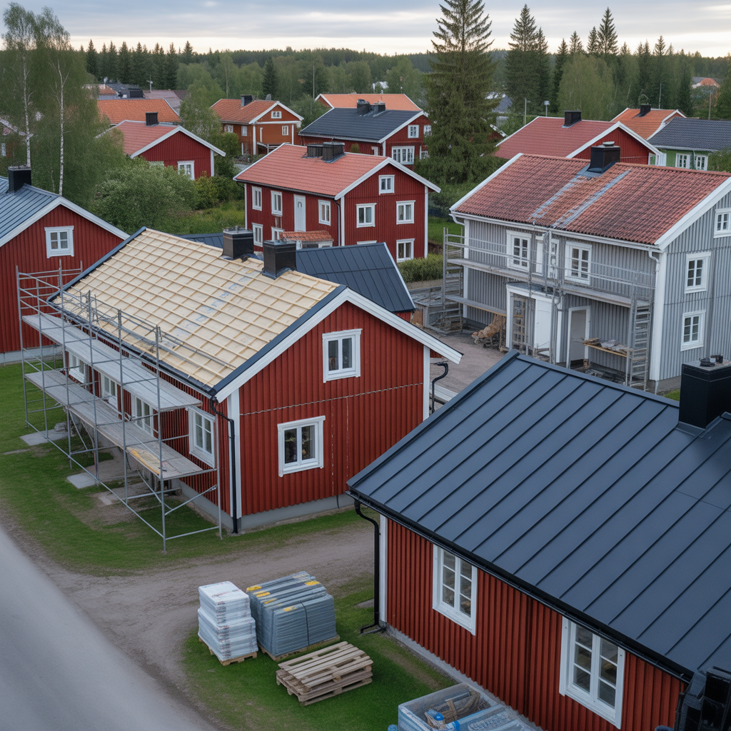 kostnad for takbyte 2025 material rot avdrag och exempel