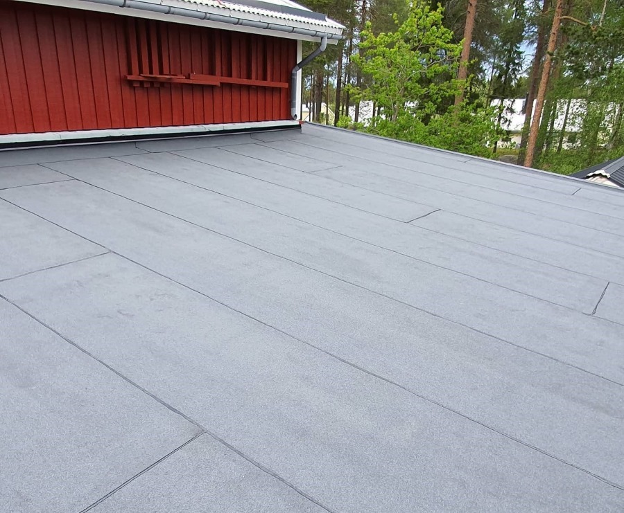 Listtäckning, Listtak, Papptak & Renovera Asfaltstak