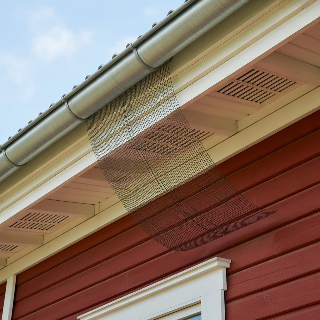 takfot och luftspalt guide till ventilation och insektsnat
