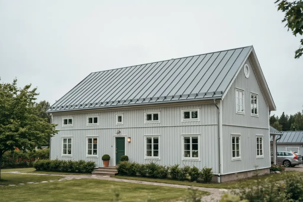 pl tarbeten och byte av h ngr nnor p villa i j rnbrott